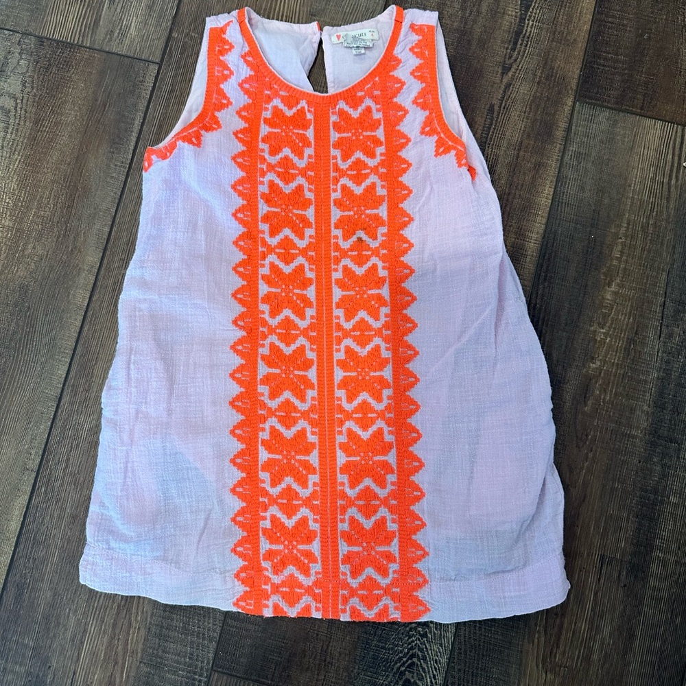 Crewcut girls dress
